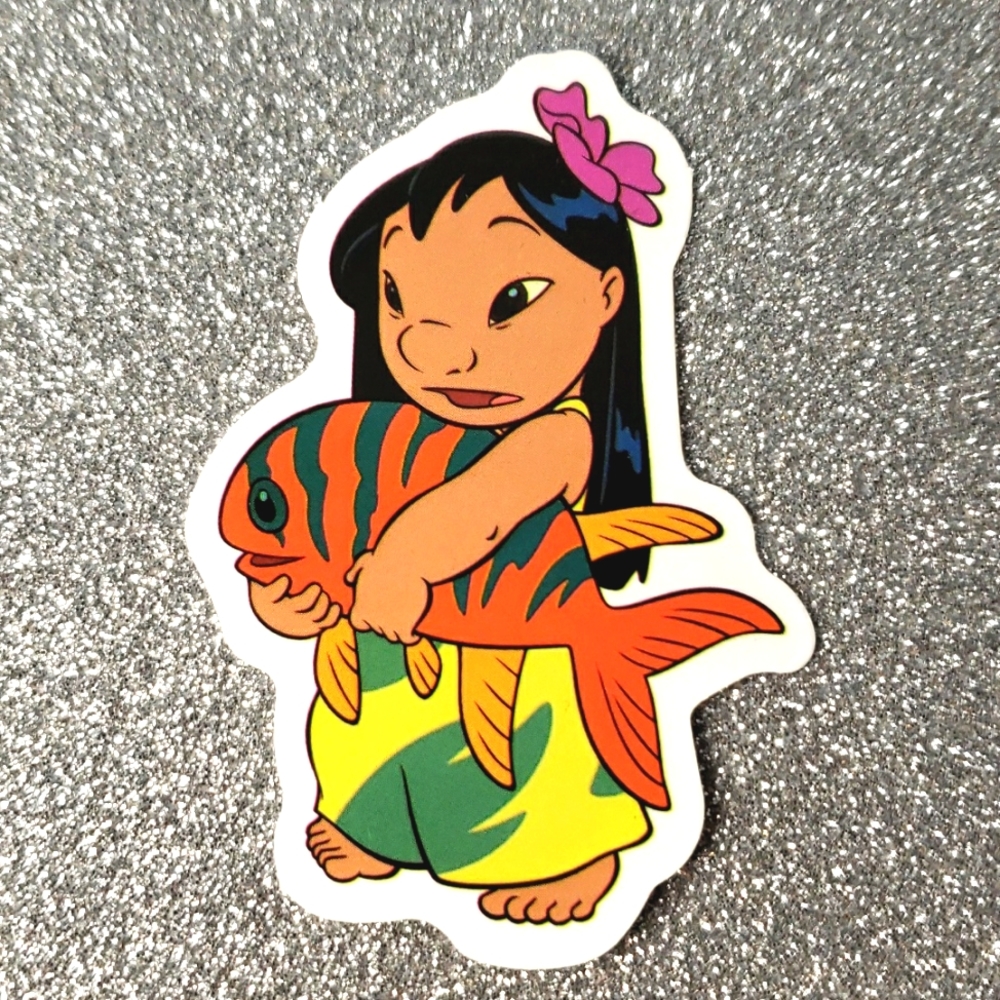 DISNEY LILO AND STITCH waterproof sticker